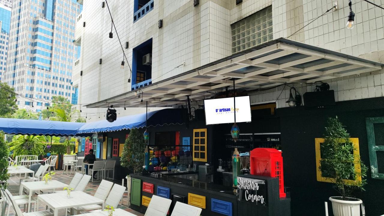 1O1 Urban Jakarta Thamrin Экстерьер фото
